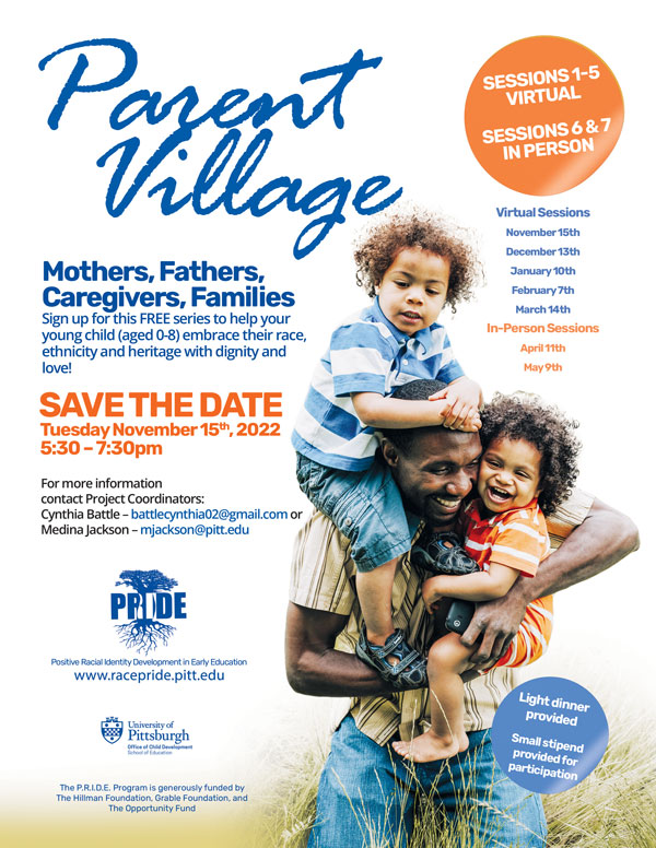 Parent Village - Sign Up for Free series to help your young child embrace their race, ethnicity and heritage with dignity and love!